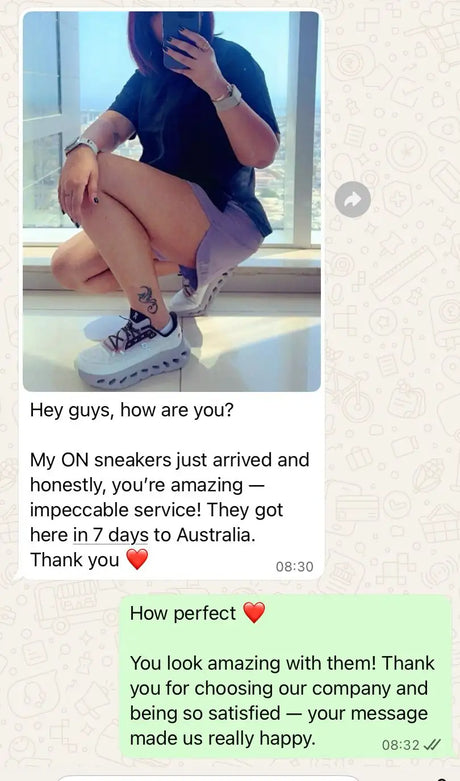 Our customers: