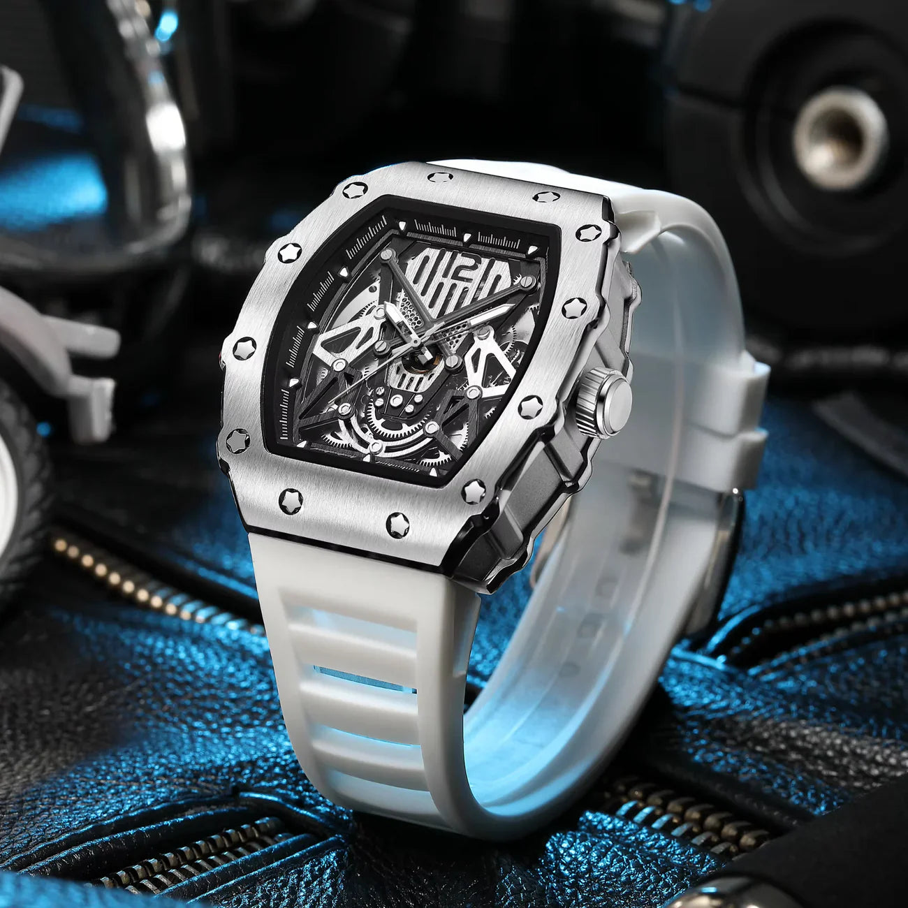 CHRONO WHITE