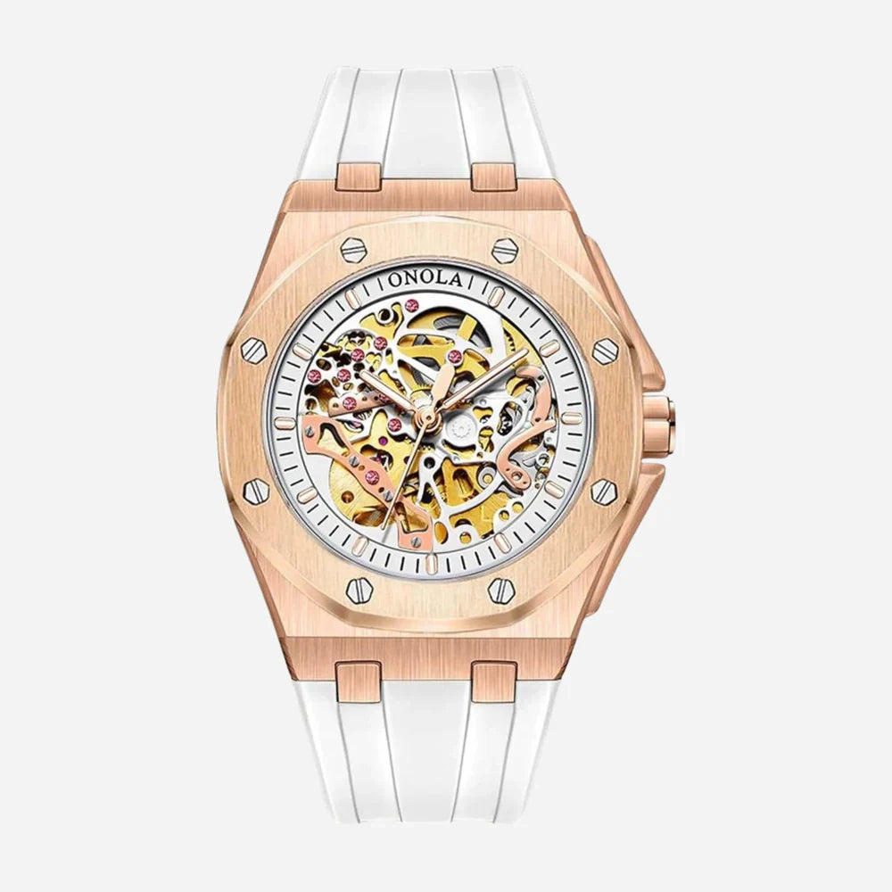 LUXOR WHITE ROSE GOLD