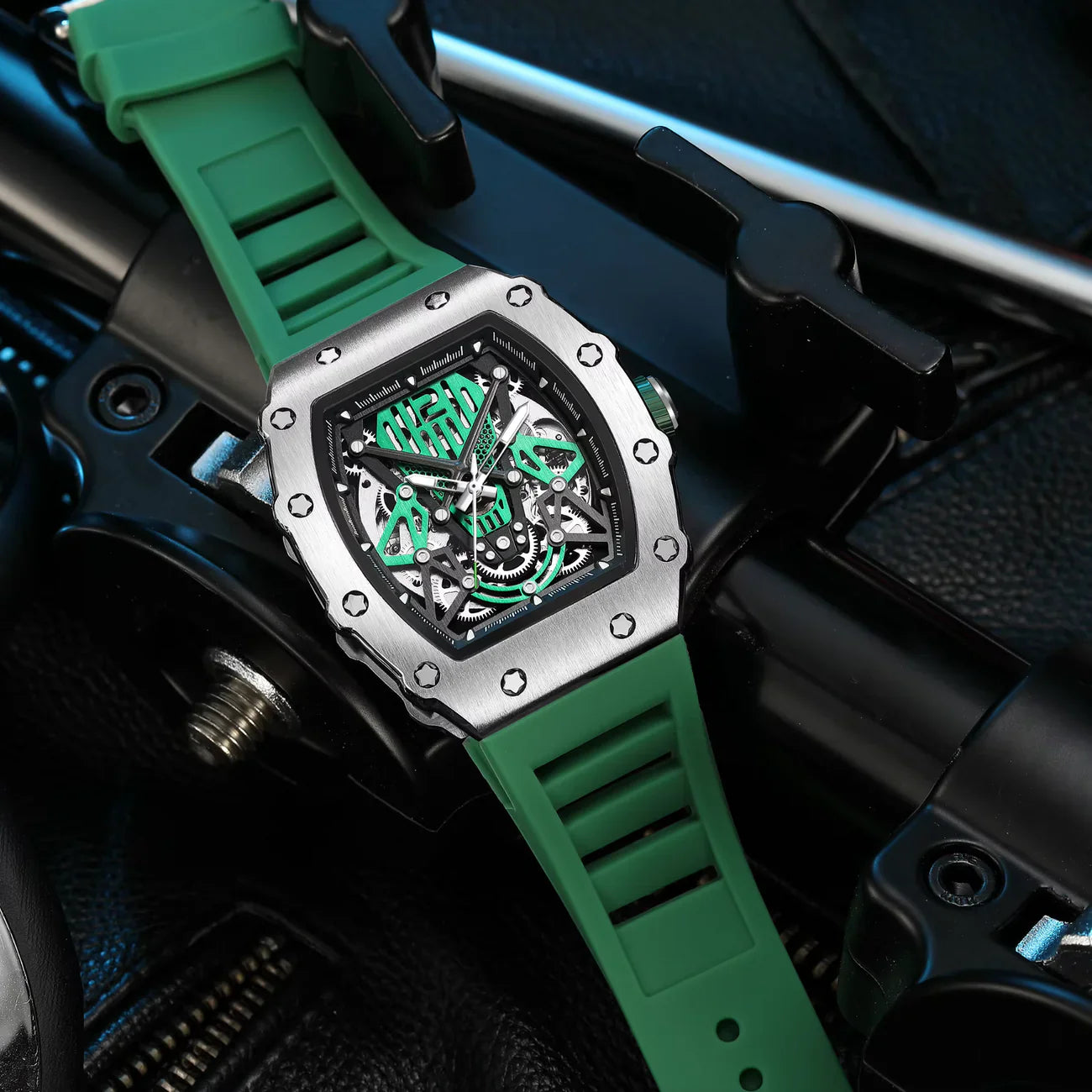 CHRONO GREEN