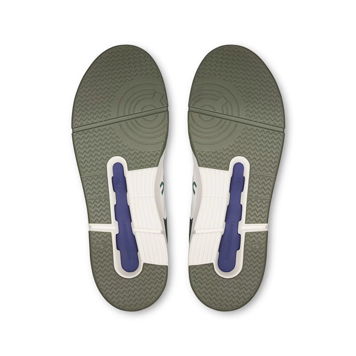 THE ROGER ClubH - White Olive