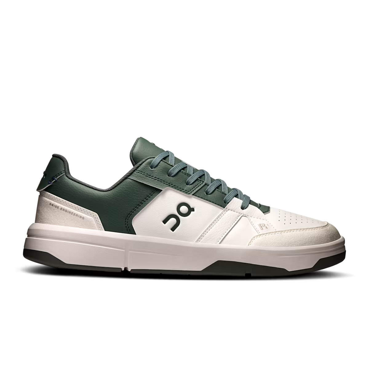 THE ROGER ClubH - White Olive