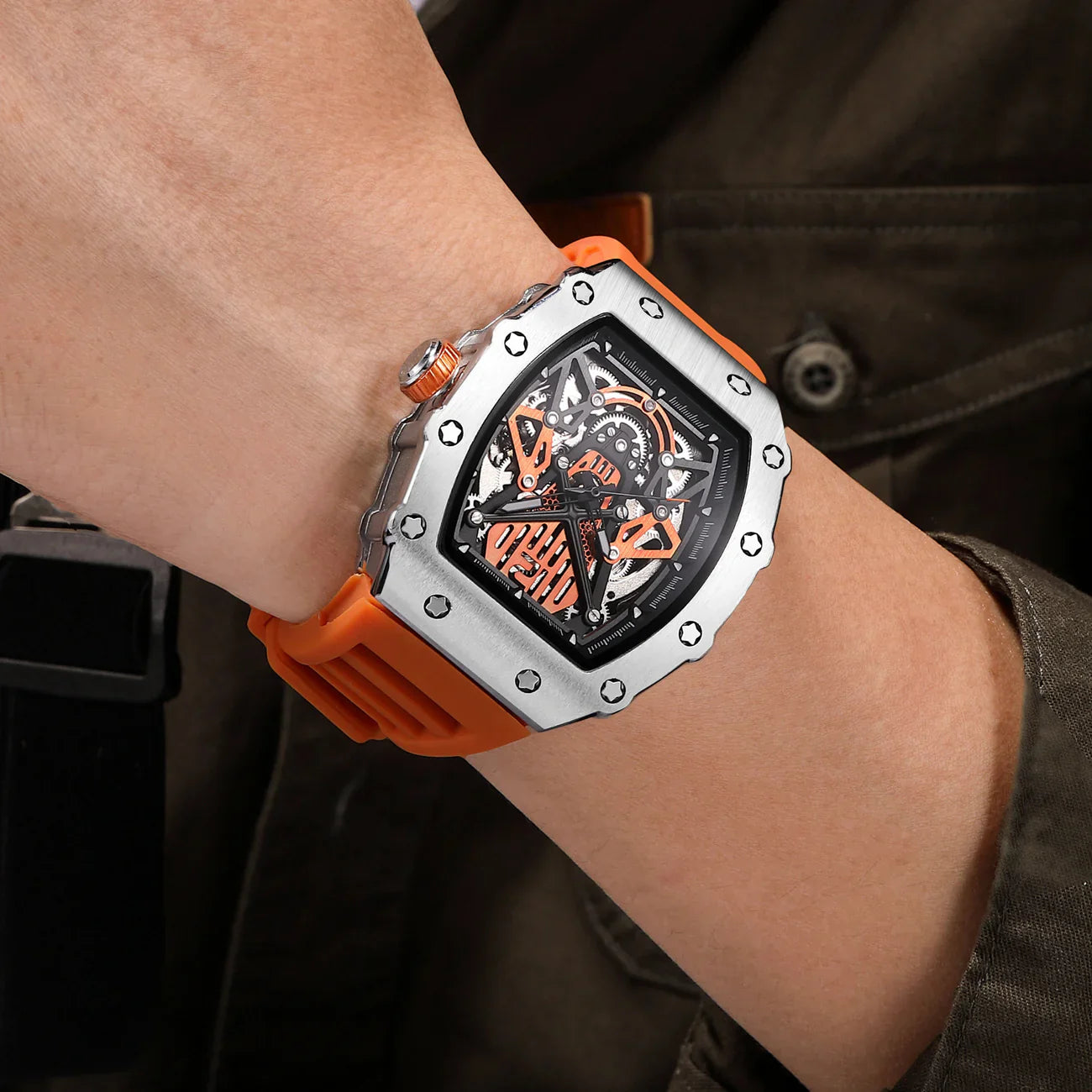 CHRONO ORANGE