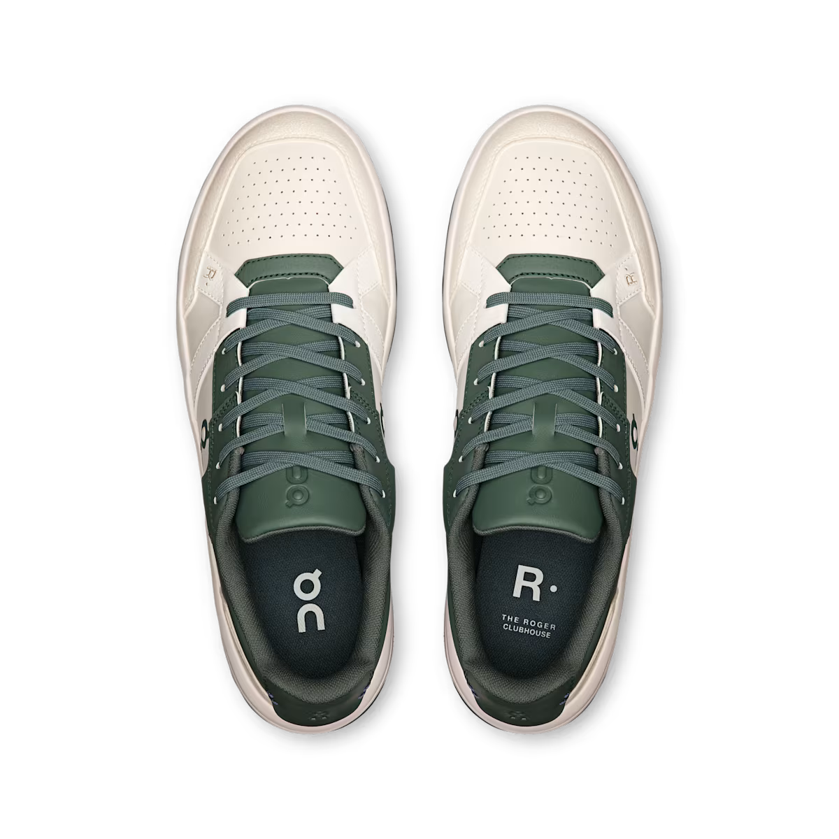 THE ROGER ClubH - White Olive