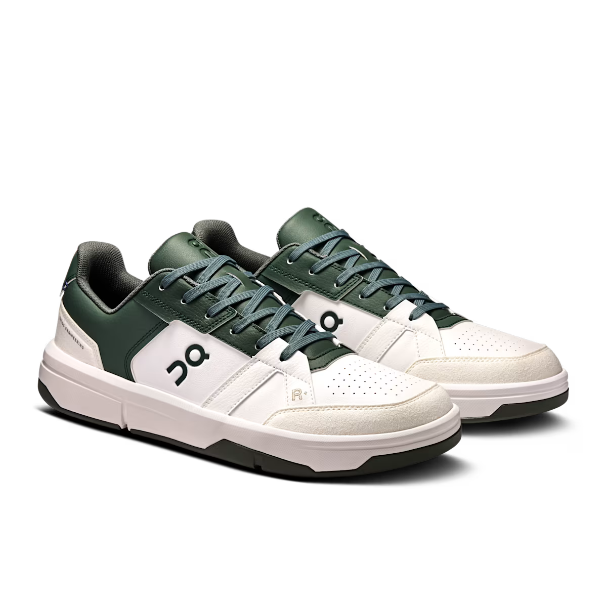 THE ROGER ClubH - White Olive