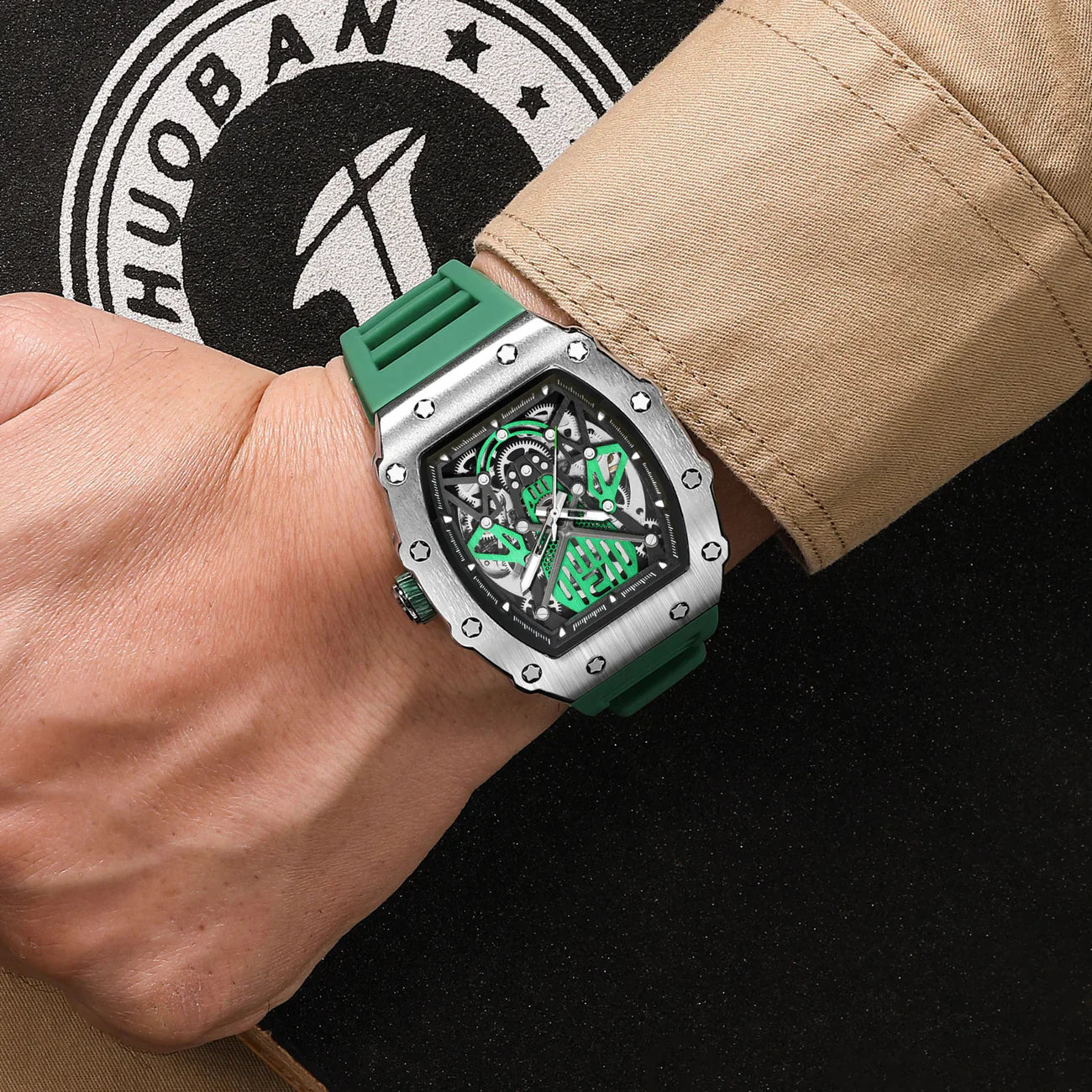 CHRONO GREEN