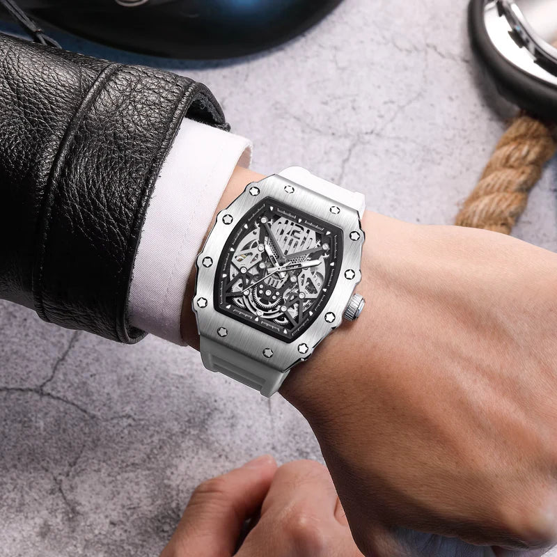 CHRONO WHITE