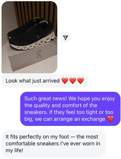 Our customers: