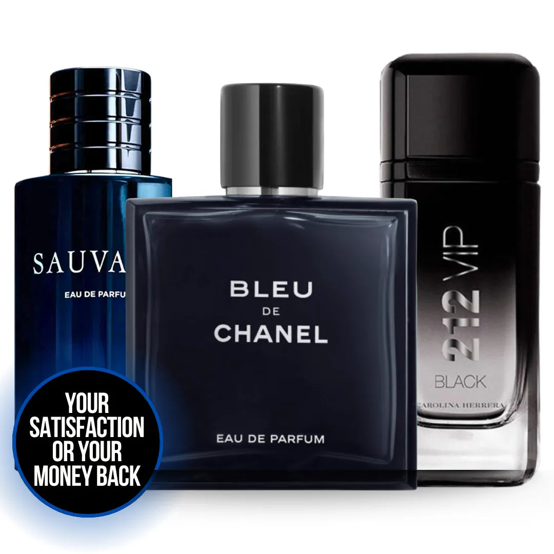 BUY 1 GET 3 -  SAUVAGE / BLEU / BLACK - 300ml