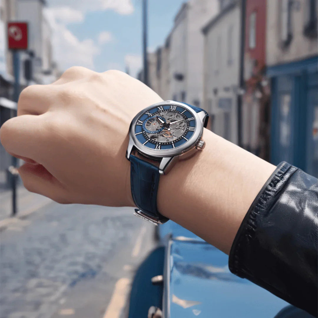 ICON BLUE SILVER