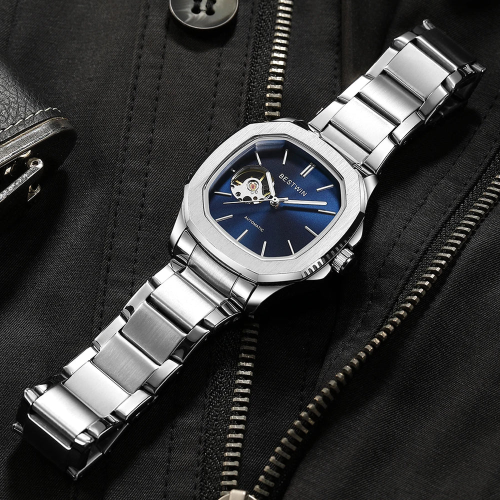 HORIZON BLUE SILVER