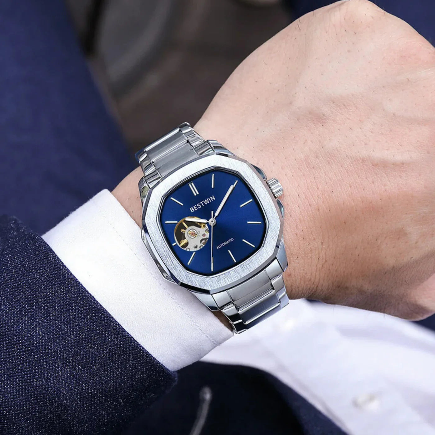 HORIZON BLUE SILVER