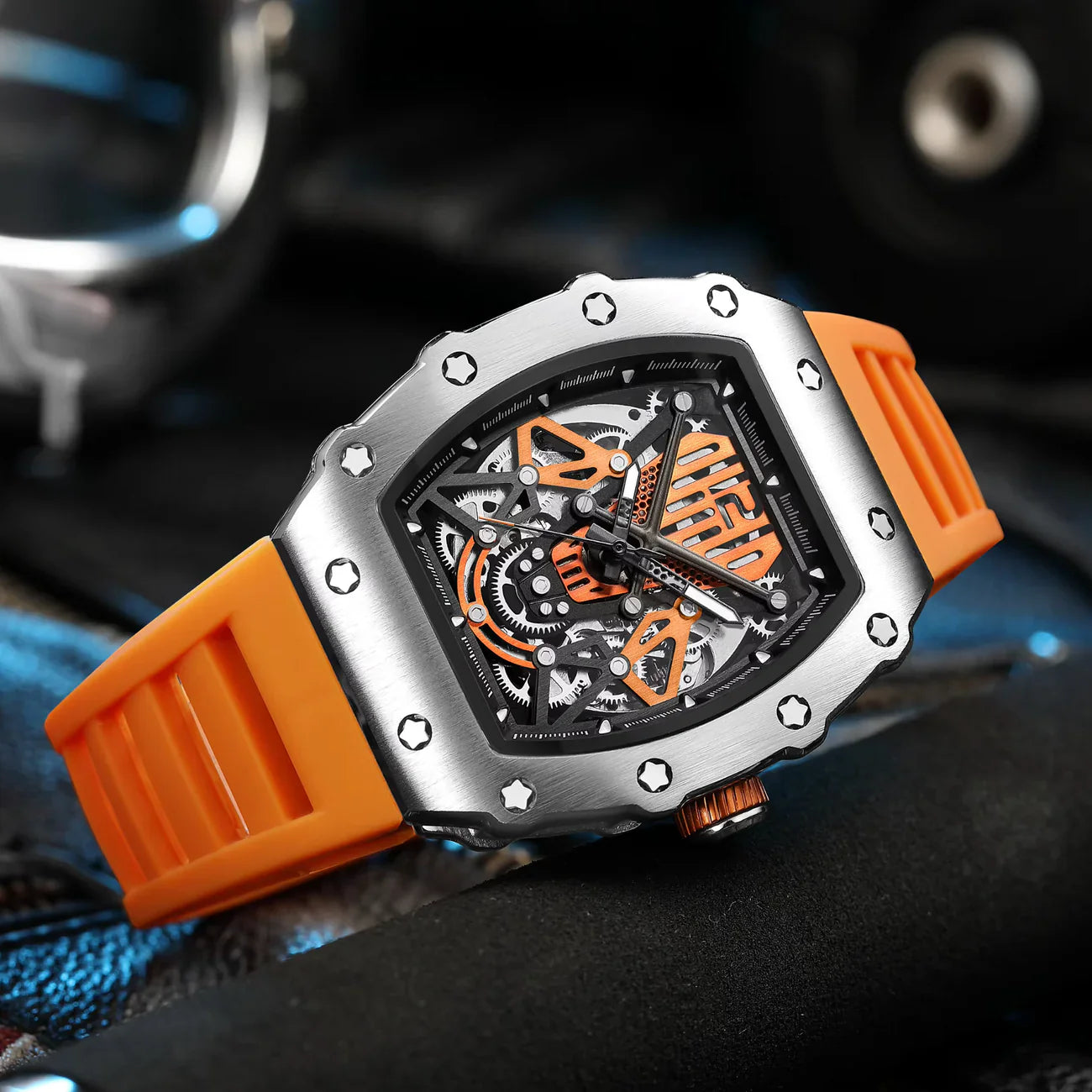 CHRONO ORANGE