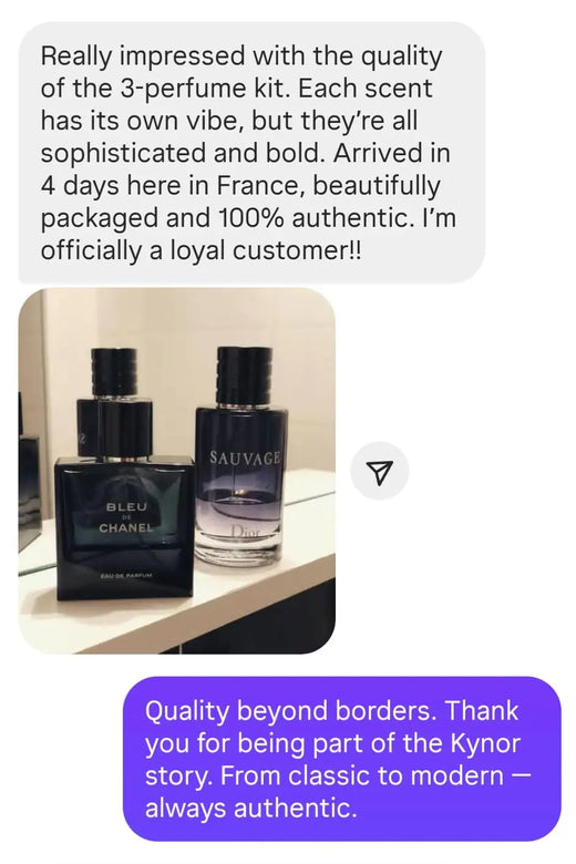 Our customers: